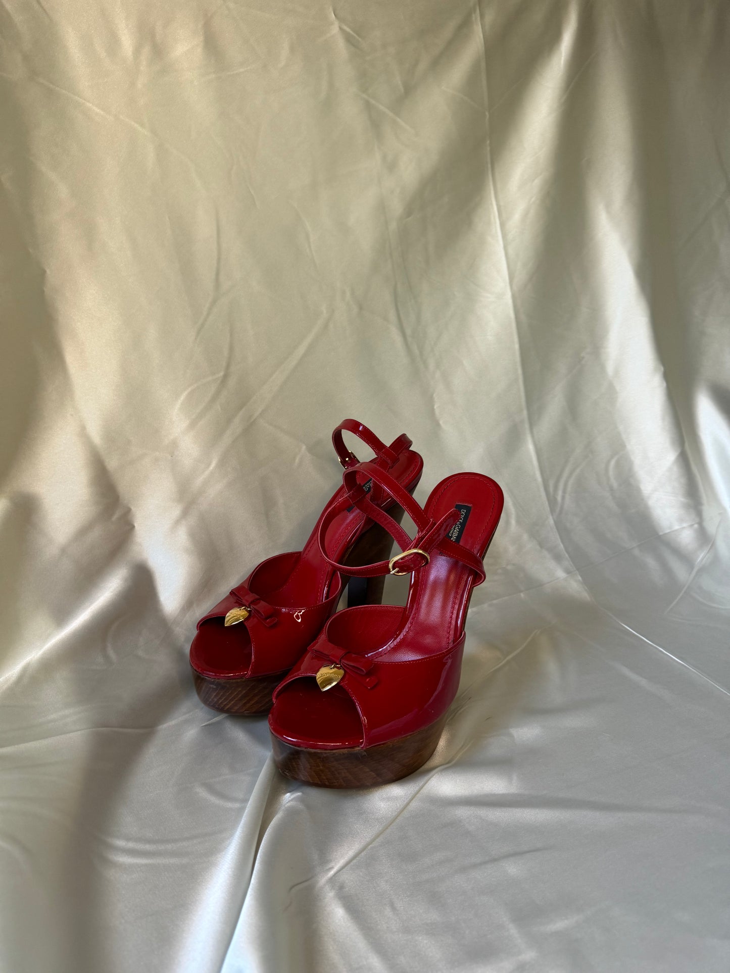 Patent Leather Dolce & Gabbana heels