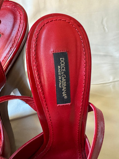 Patent Leather Dolce & Gabbana heels