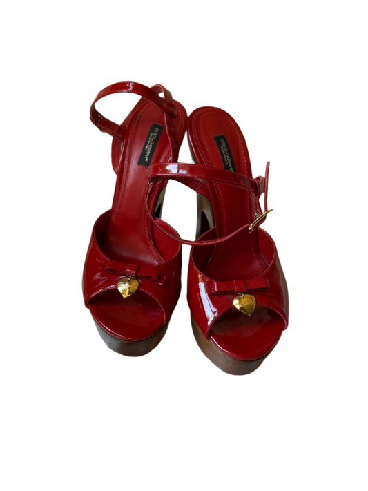 Patent Leather Dolce & Gabbana heels