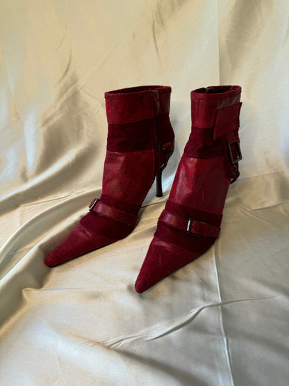 Y2k Ankle Boots