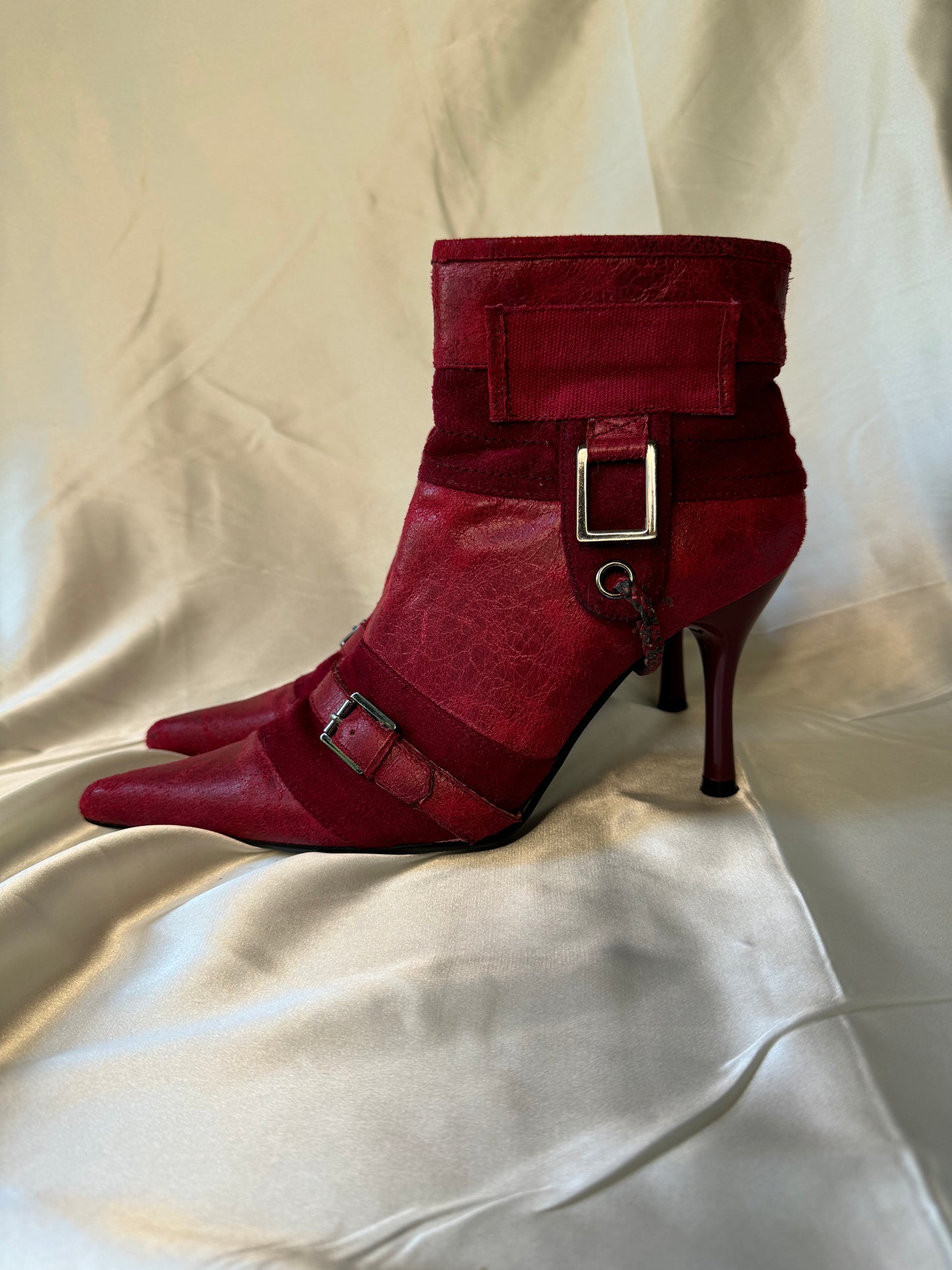 Y2k Ankle Boots