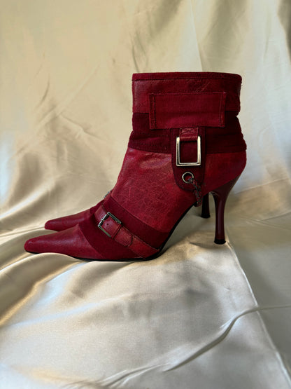 Y2k Ankle Boots