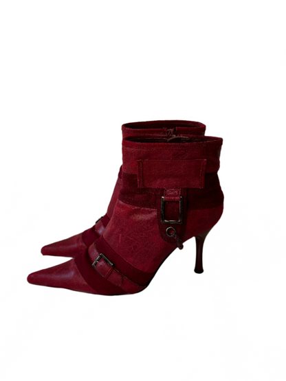 Y2k Ankle Boots