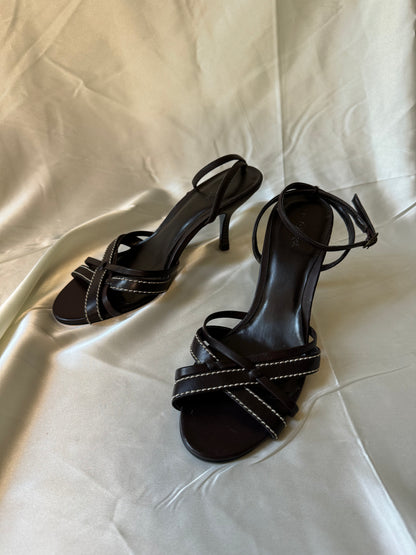 Sling Back Kitten Heels