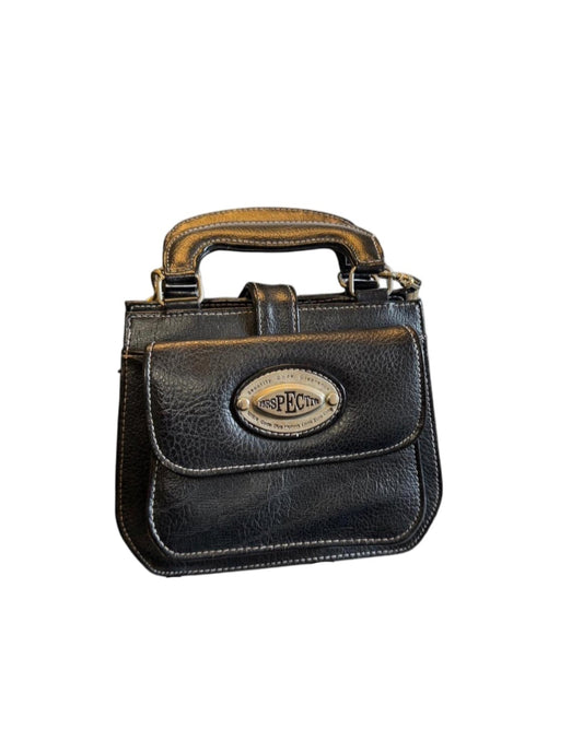 Rare Vintage 90's Perspective Cross Body Bag